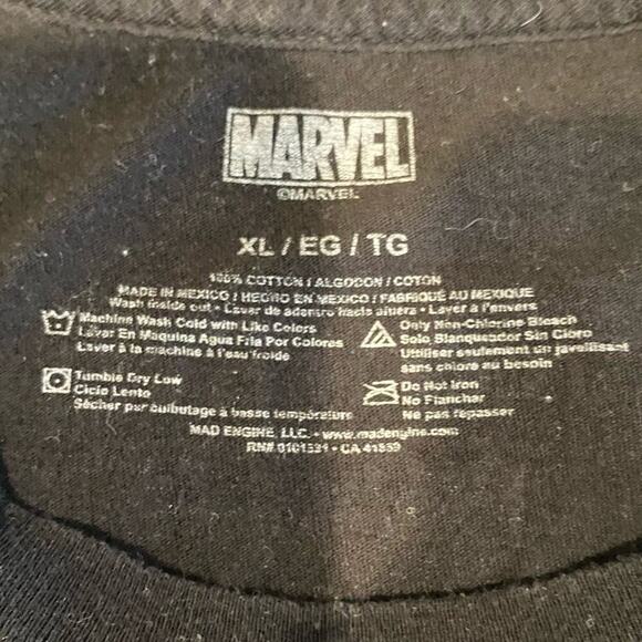 EUC | Marvel Comics | T-Shirt | Black | XL - Picture 5 of 5
